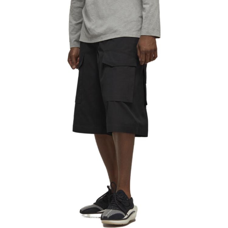 Y-3 Повседневные шорты унисекс черные
Y-3 Повседневные шорты унисекс черные