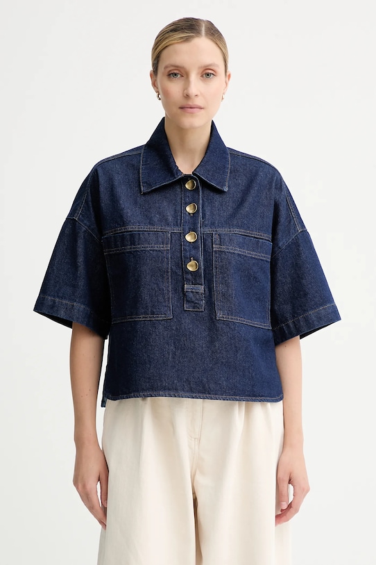 Джинсовая блузка Sessun, синий
Джинсовая блузка Sessun, синий
