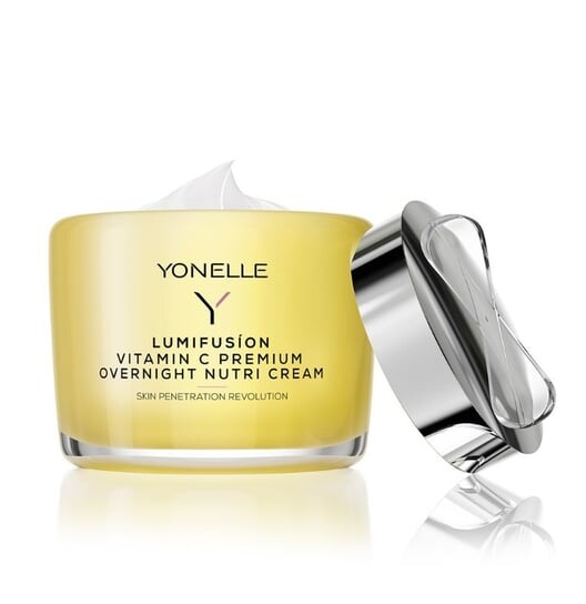 Восстанавливающий ночной крем с витамином С Премиум YONELLE Lumifusion 
Восстанавливающий ночной крем с витамином С Премиум YONELLE Lumifusion