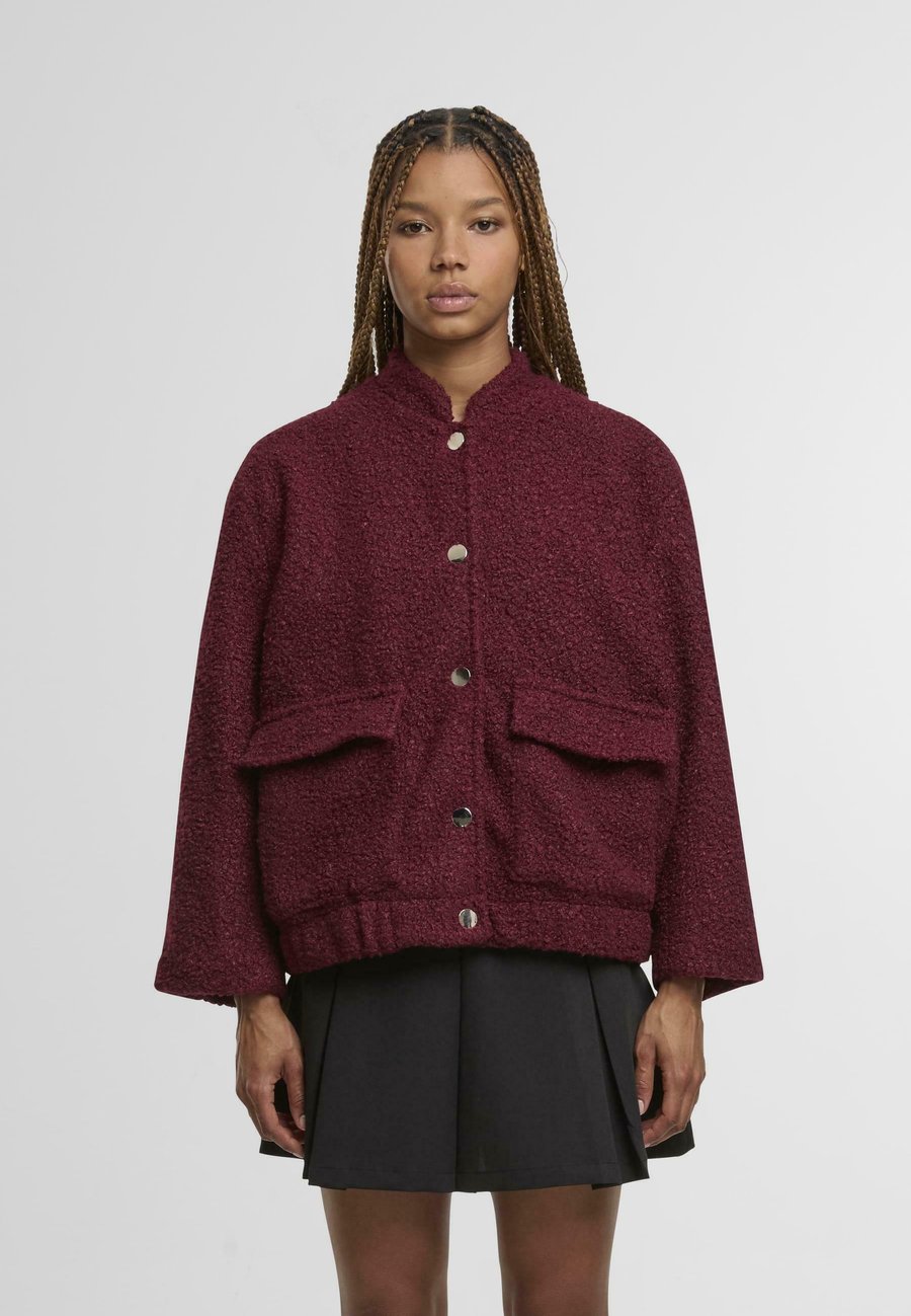 Флисовая куртка Urban Classics Fleece jacket, Burgundy/Dark Red
Флисовая куртка Urban Classics Fleece jacket, Burgundy/Dark Red