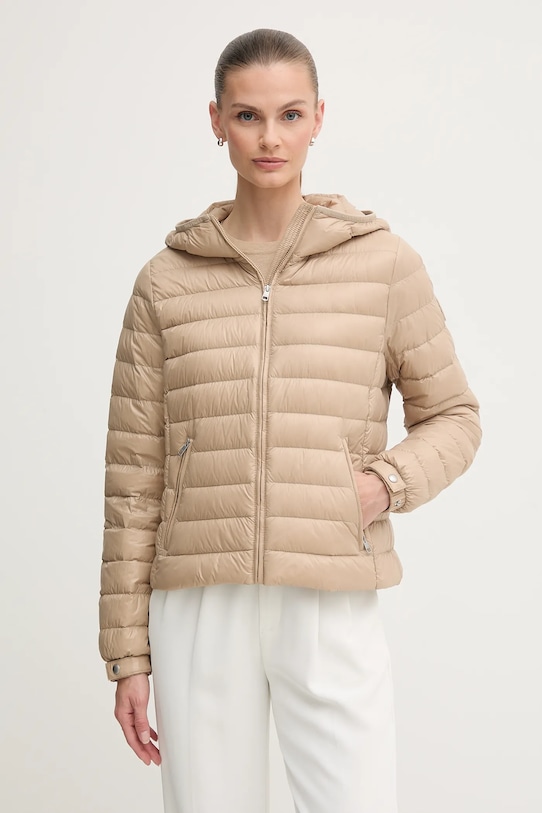 Пуховая куртка Tommy Hilfiger, бежевый 
Пуховая куртка Tommy Hilfiger, бежевый