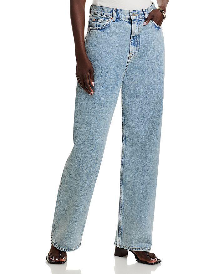 Джинсы с низкой посадкой синие WARDROBE.NYC, синий
Джинсы с низкой посадкой синие WARDROBE.NYC, синий