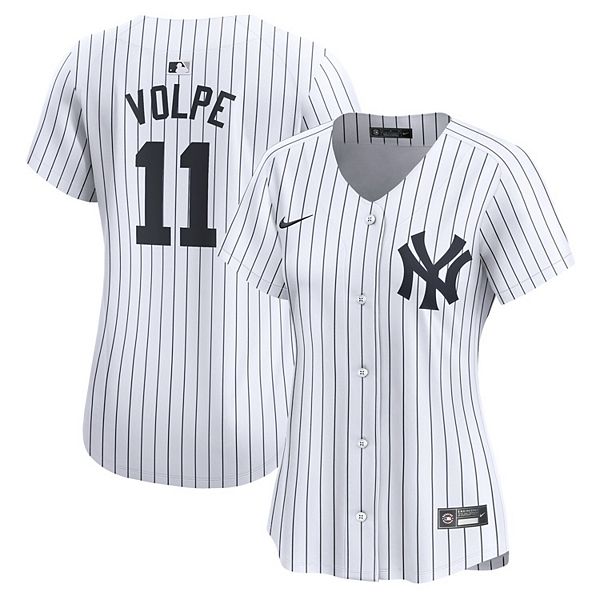 Женская белая домашняя лимитированная футболка Anthony Volpe New York Yankees Nike, Белый, Женская белая домашняя лимитированная футболка Anthony Volpe New York Yankees Nike
Женская белая домашняя лимитированная футболка Anthony Volpe New York Yankees Nike, Белый, Женская белая домашняя лимитированная футболка Anthony Volpe New York Yankees Nike