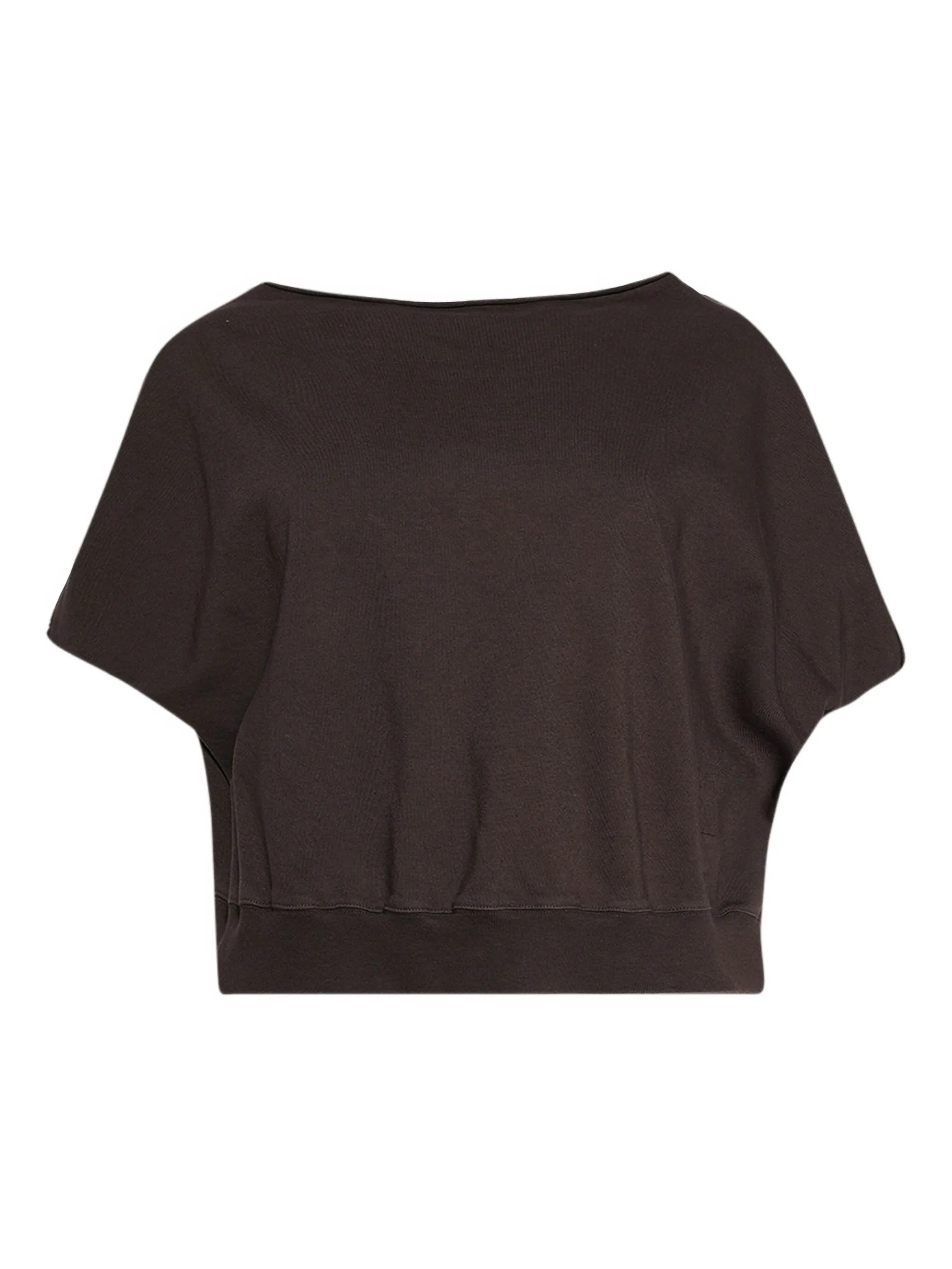 Топ Dagger Rick Owens Drkshdw, коричневый
Топ Dagger Rick Owens Drkshdw, коричневый