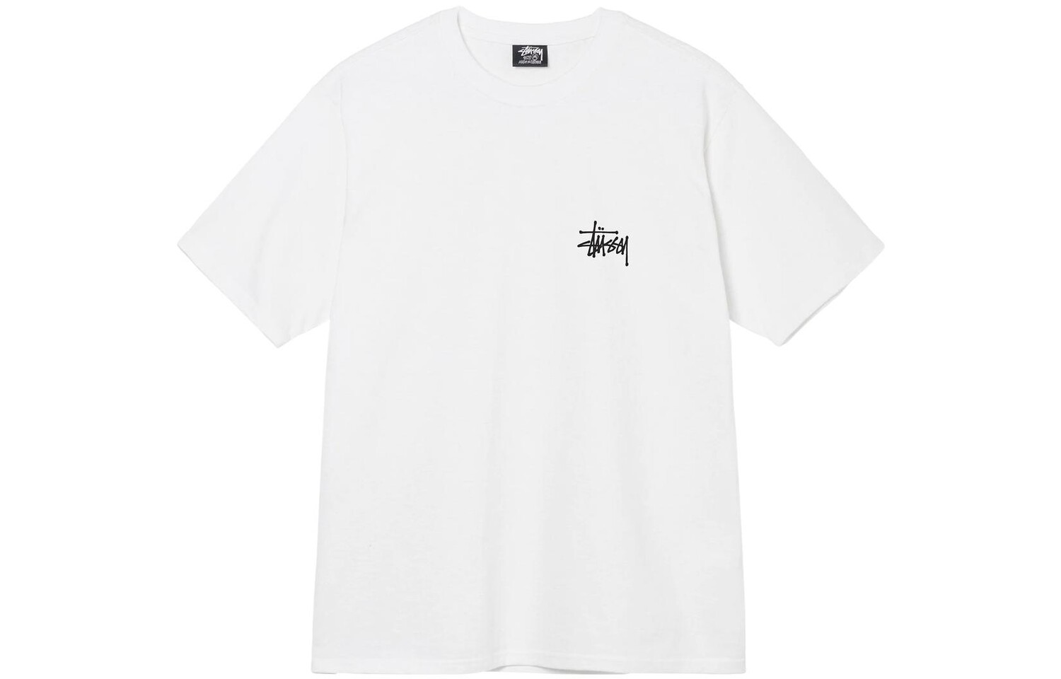 Футболка Stussy Basic, белый
Футболка Stussy Basic, белый