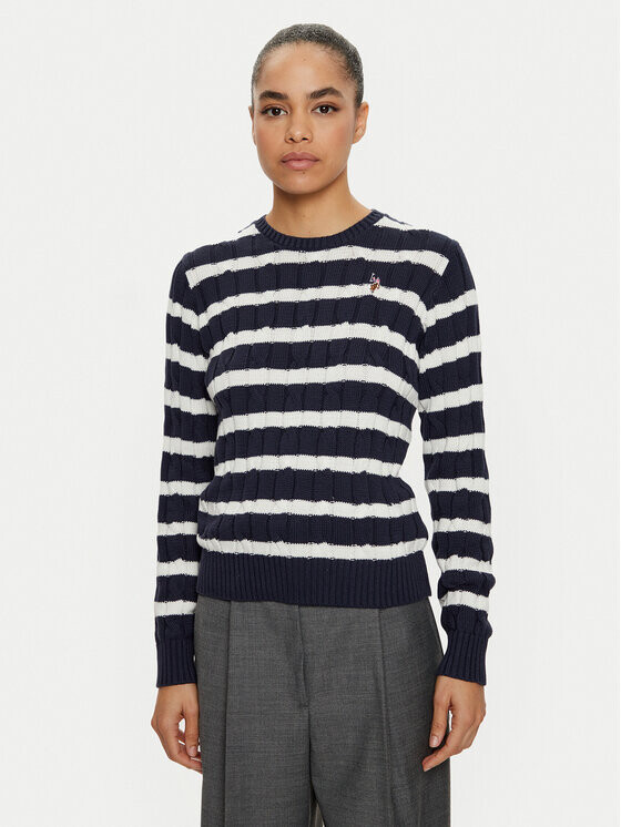 Свитер обычного кроя U.S. Polo Assn., синий
Свитер обычного кроя U.S. Polo Assn., синий