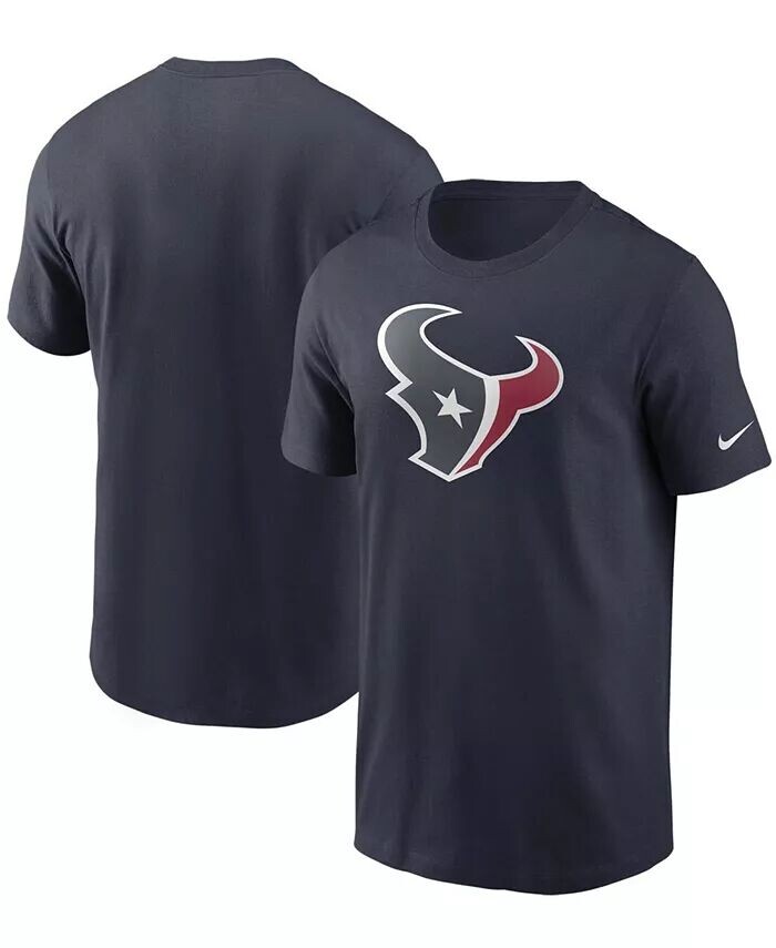 Мужская темно-синяя футболка с логотипом Big and Tall Houston Texans Primary Logo Nike
Мужская темно-синяя футболка с логотипом Big and Tall Houston Texans Primary Logo Nike