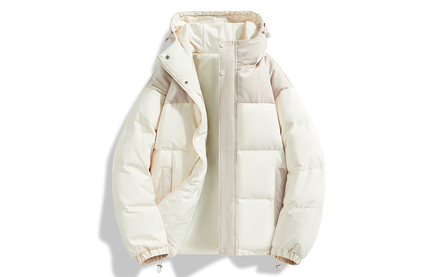 Пуховик Unisex Mulinsen, экрю
Пуховик Unisex Mulinsen, экрю