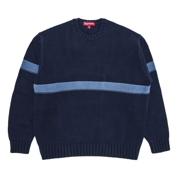 Свитер Supreme Tonal Appliqué Sweater, Navy
Свитер Supreme Tonal Appliqué Sweater, Navy