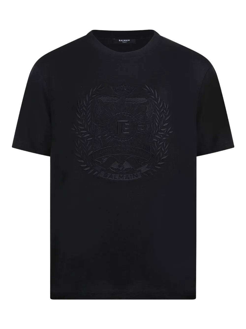 Футболка с вышивкой BALMAIN, черный
Футболка с вышивкой BALMAIN, черный
