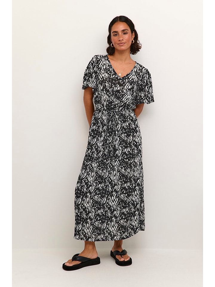Платье Kaffe, черный/белый
Платье Kaffe, черный/белый