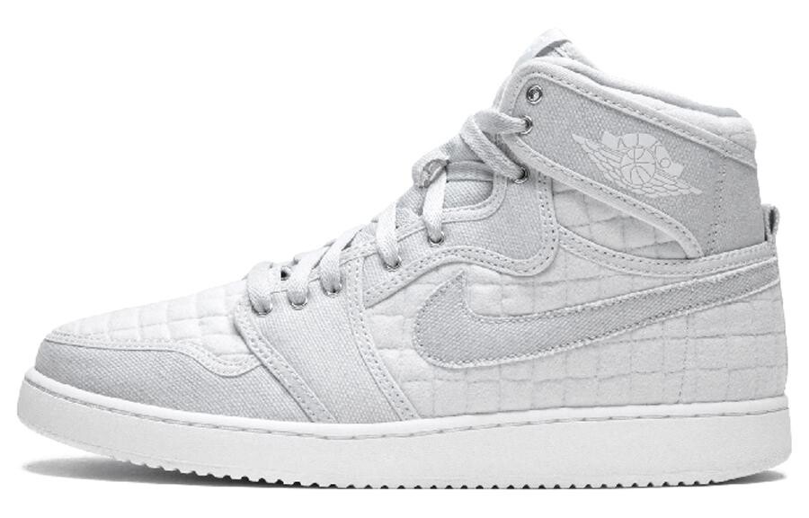 Кроссовки Jordan 1 Retro AJKO Pure Platinum
Кроссовки Jordan 1 Retro AJKO Pure Platinum