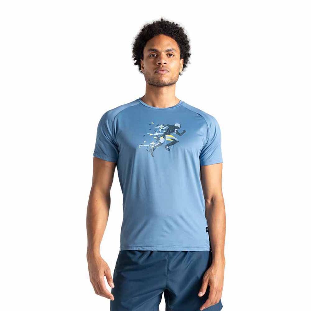 Футболка с коротким рукавом Dare2B Tech, синий
Футболка с коротким рукавом Dare2B Tech, синий