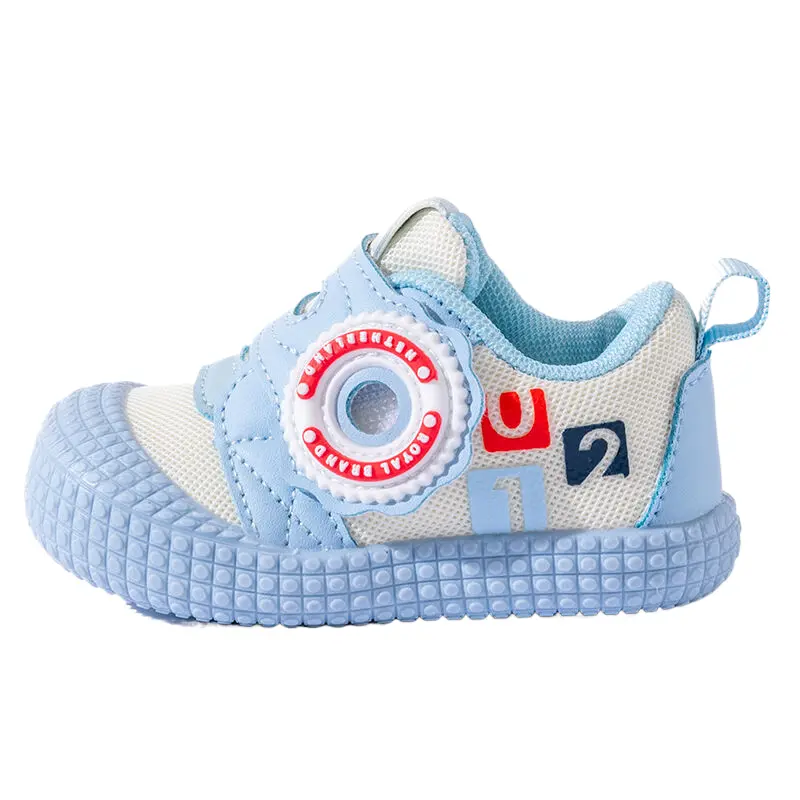 Дышащая нескользящая обувь для малышей Bradmiller, бежевый/синий
Дышащая нескользящая обувь для малышей Bradmiller, бежевый/синий