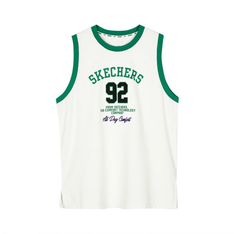 SS24 Майка Unisex Skechers, белый
SS24 Майка Unisex Skechers, белый