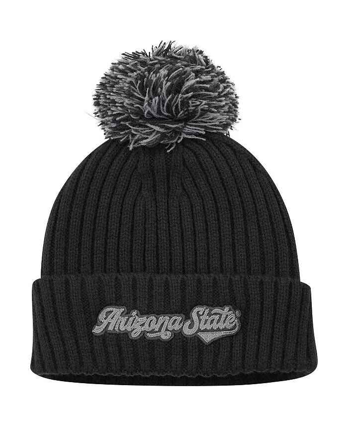 Мужская темно-серая вязаная шапка Arizona State Sun Devils Modern с манжетами и помпоном adidas
Мужская темно-серая вязаная шапка Arizona State Sun Devils Modern с манжетами и помпоном adidas