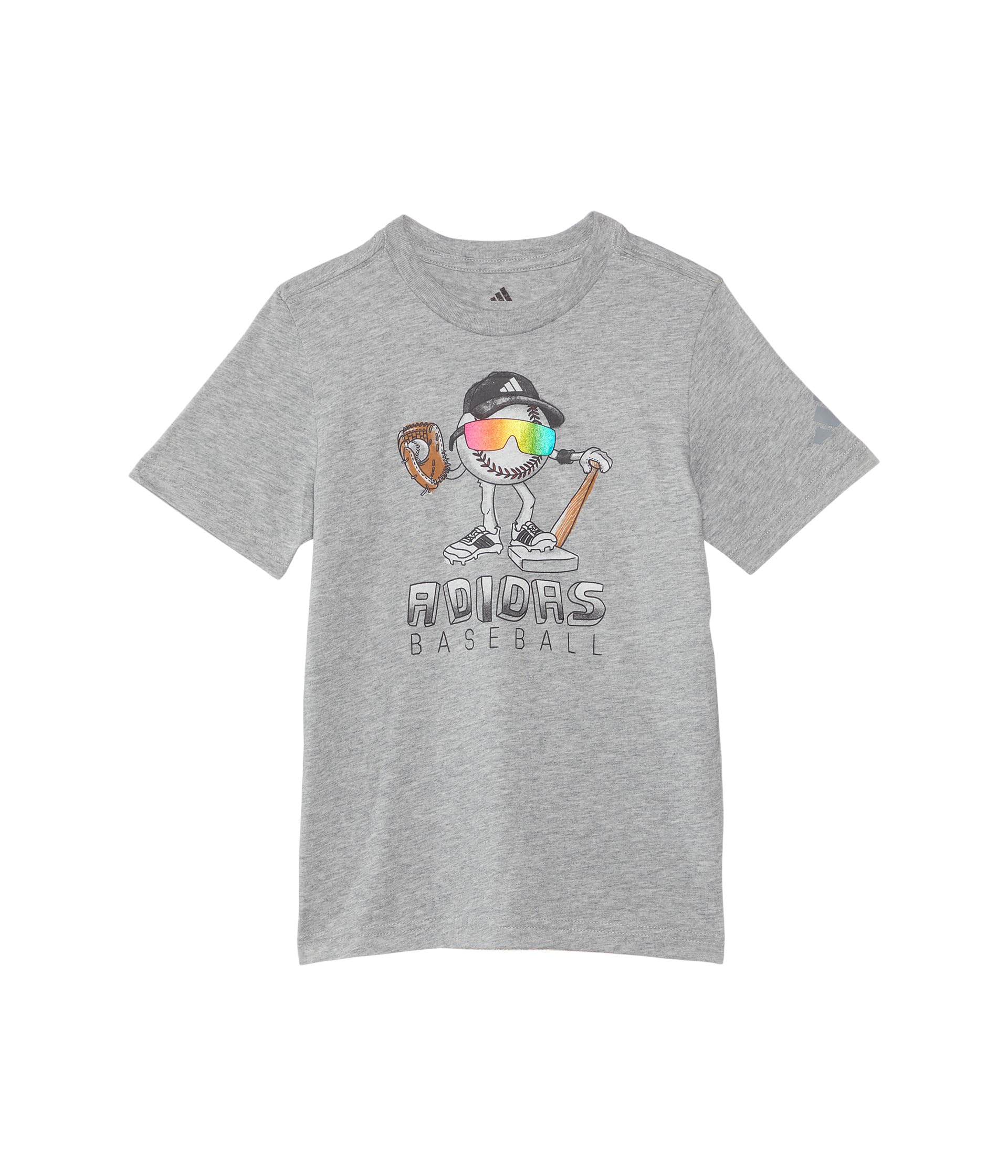 Футболка adidas Kids Stunner Baseball Tee, цвет Medium Grey Heather
Футболка adidas Kids Stunner Baseball Tee, цвет Medium Grey Heather