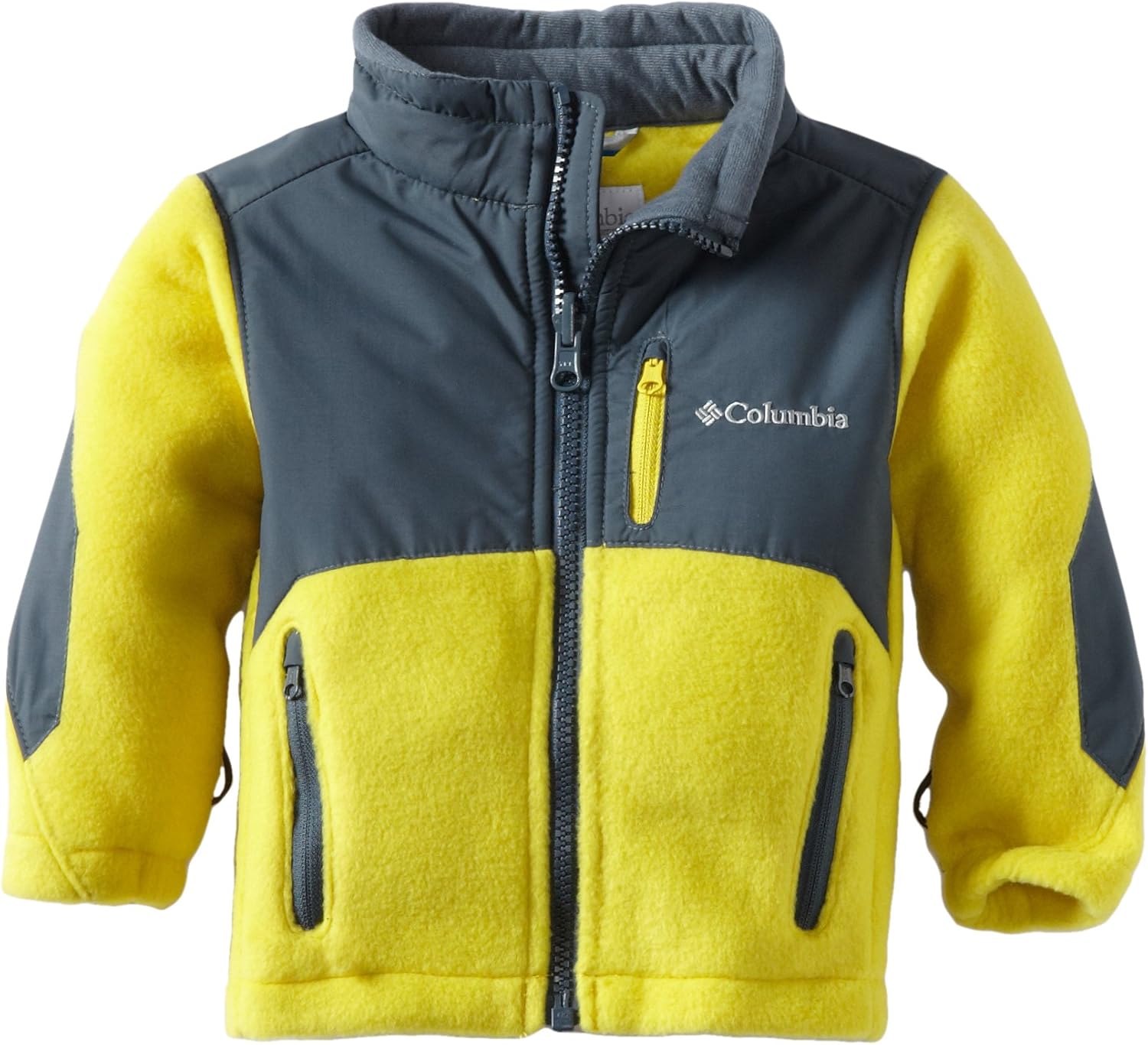 Columbia Boys 2-7 Steens Mountain Overlay Fleece, Yellow Curry
Columbia Boys 2-7 Steens Mountain Overlay Fleece, Yellow Curry
