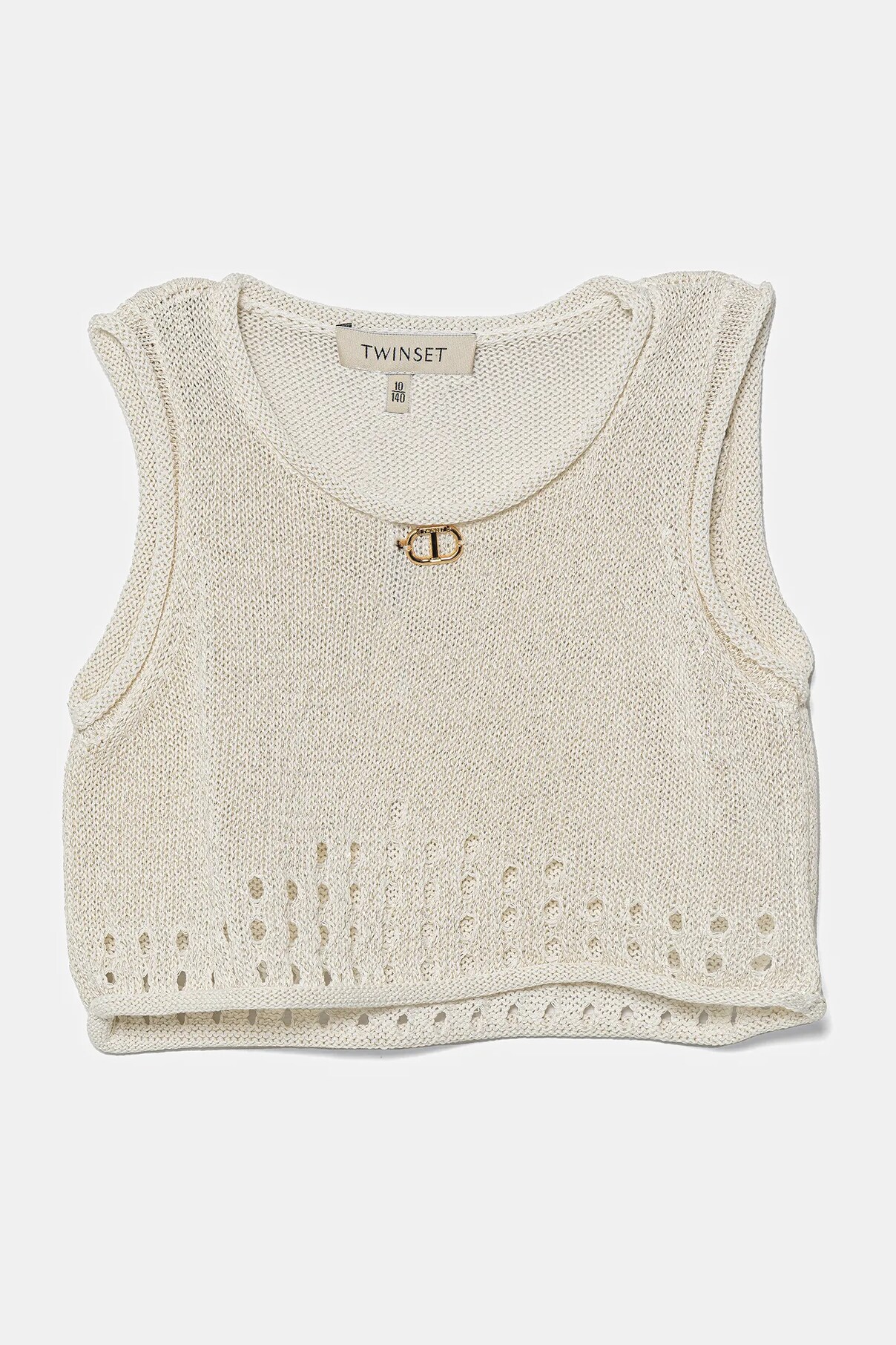 Детский топ Twinset, бежевый
Детский топ Twinset, бежевый