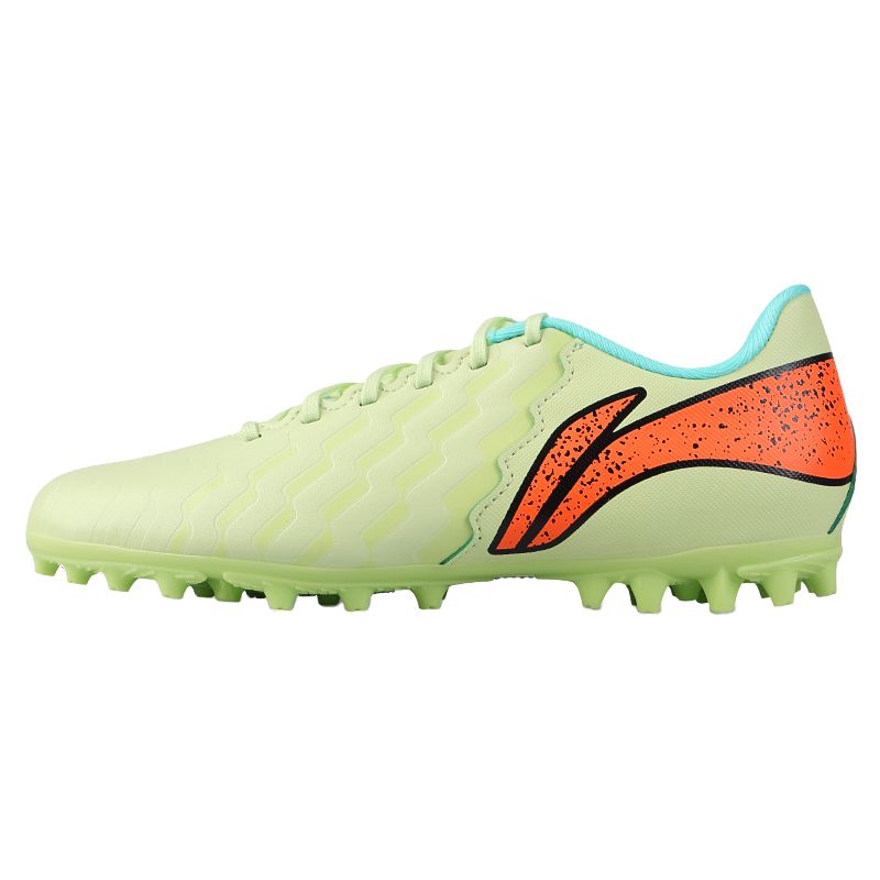 Детские футбольные бутсы для подростков LINING YOUNG, розовый/зеленый
Детские футбольные бутсы для подростков LINING YOUNG, розовый/зеленый