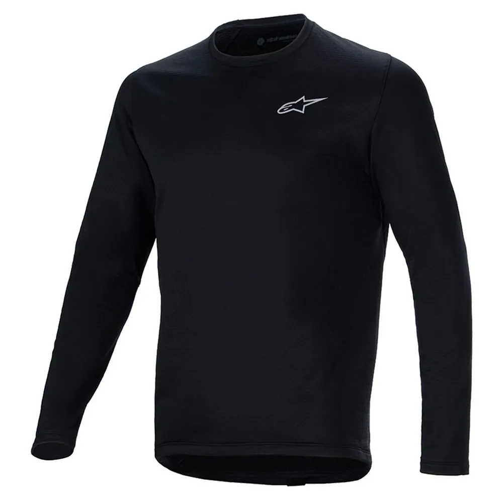 Джерси с длинным рукавом Alpinestars A-Dura Termic, черный
Джерси с длинным рукавом Alpinestars A-Dura Termic, черный