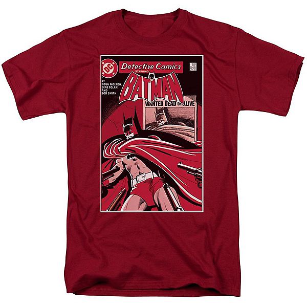 Футболка с коротким рукавом DC Comics Wanted Bat Licensed Character
Футболка с коротким рукавом DC Comics Wanted Bat Licensed Character