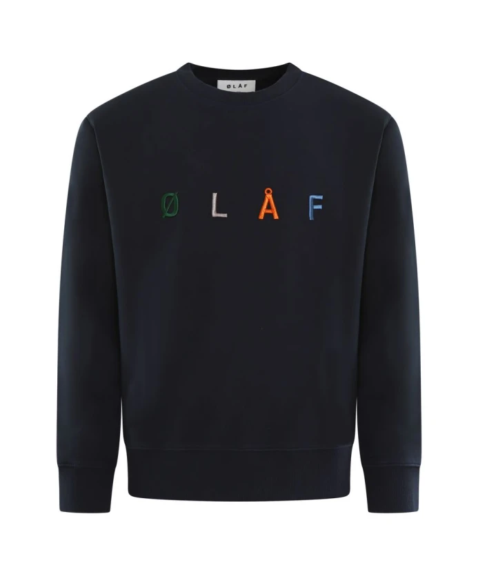 Пуловер Blauer с круглым вырезом Olaf Hussein, синий
Пуловер Blauer с круглым вырезом Olaf Hussein, синий