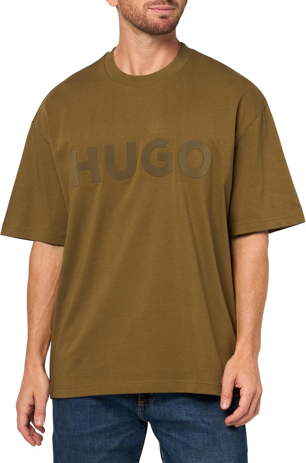 Футболка Hugo мужская с логотипом в тон, British Olive, Хаки, Футболка Hugo мужская с логотипом в тон, British Olive
Футболка Hugo мужская с логотипом в тон, British Olive, Хаки, Футболка Hugo мужская с логотипом в тон, British Olive