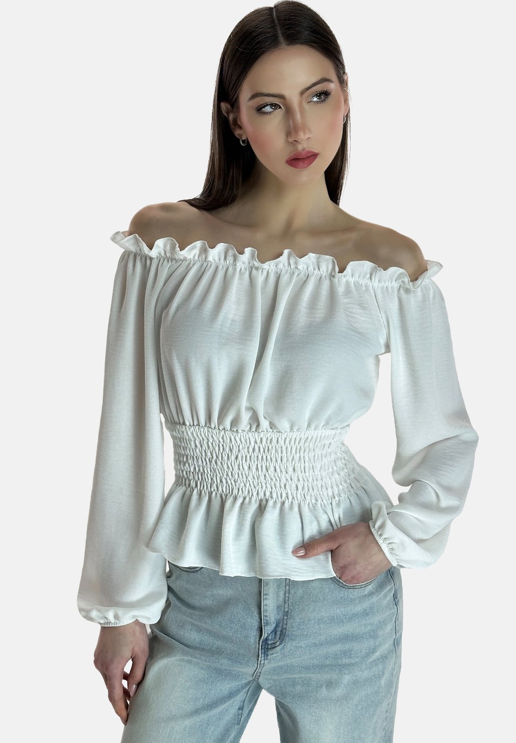 Блуза Elara, белый
Блуза Elara, белый