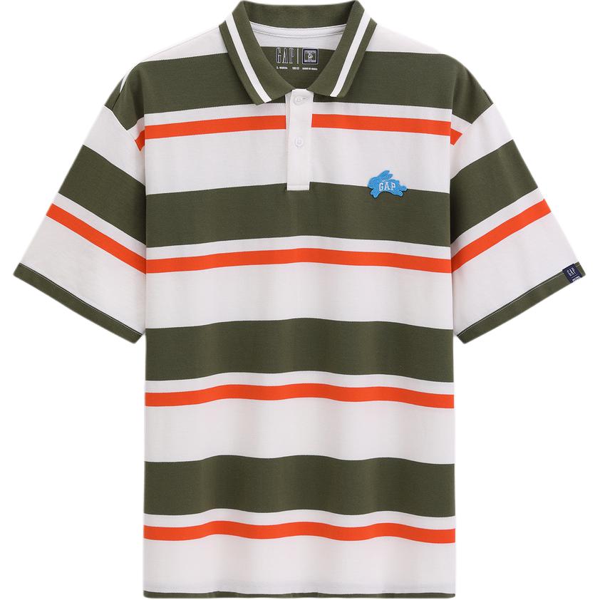 Футболка-поло MTSS Collaboration унисекс GAP, зеленый
Футболка-поло MTSS Collaboration унисекс GAP, зеленый