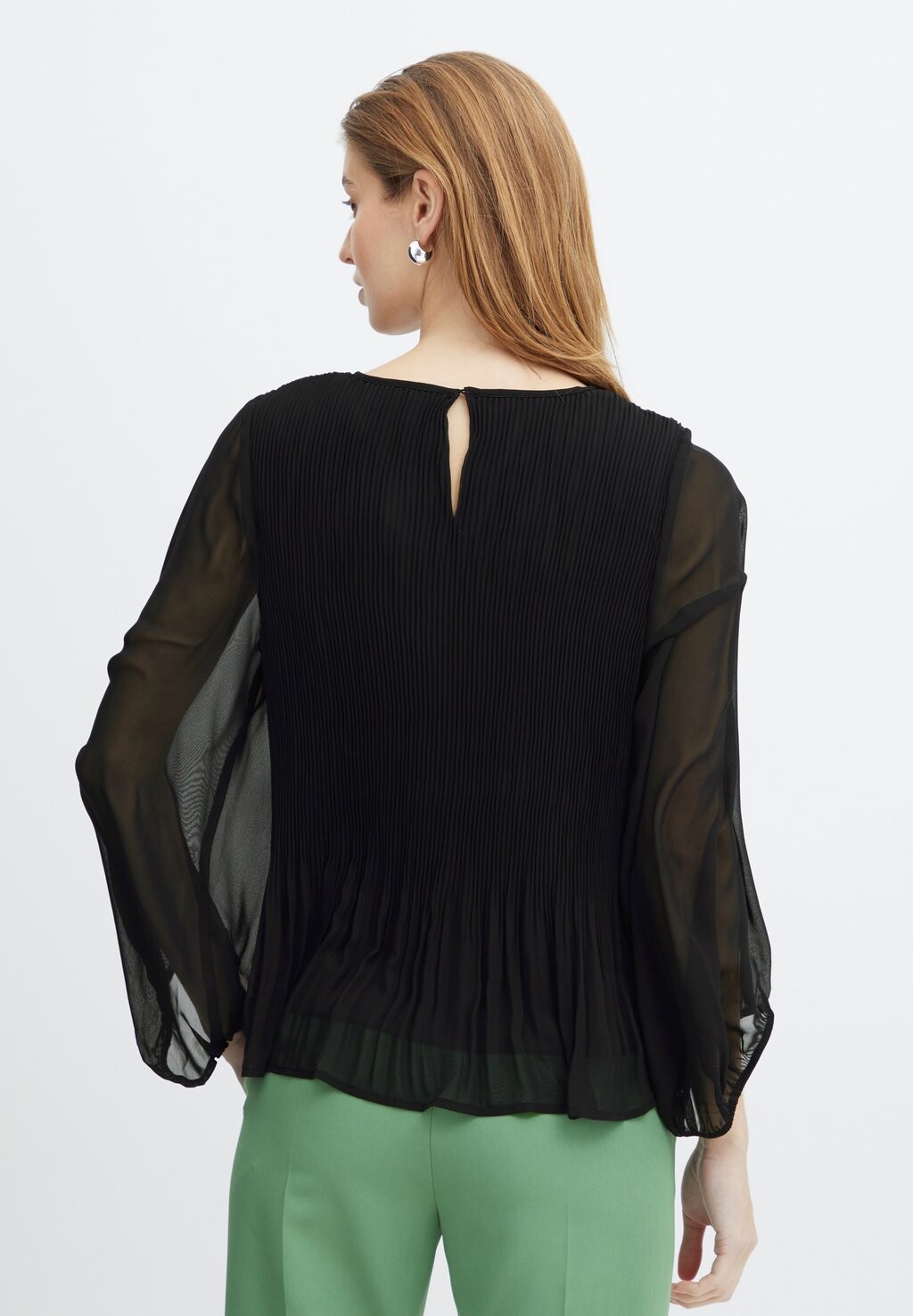 Блуза IHNALLA LS ICHI, черный
Блуза IHNALLA LS ICHI, черный