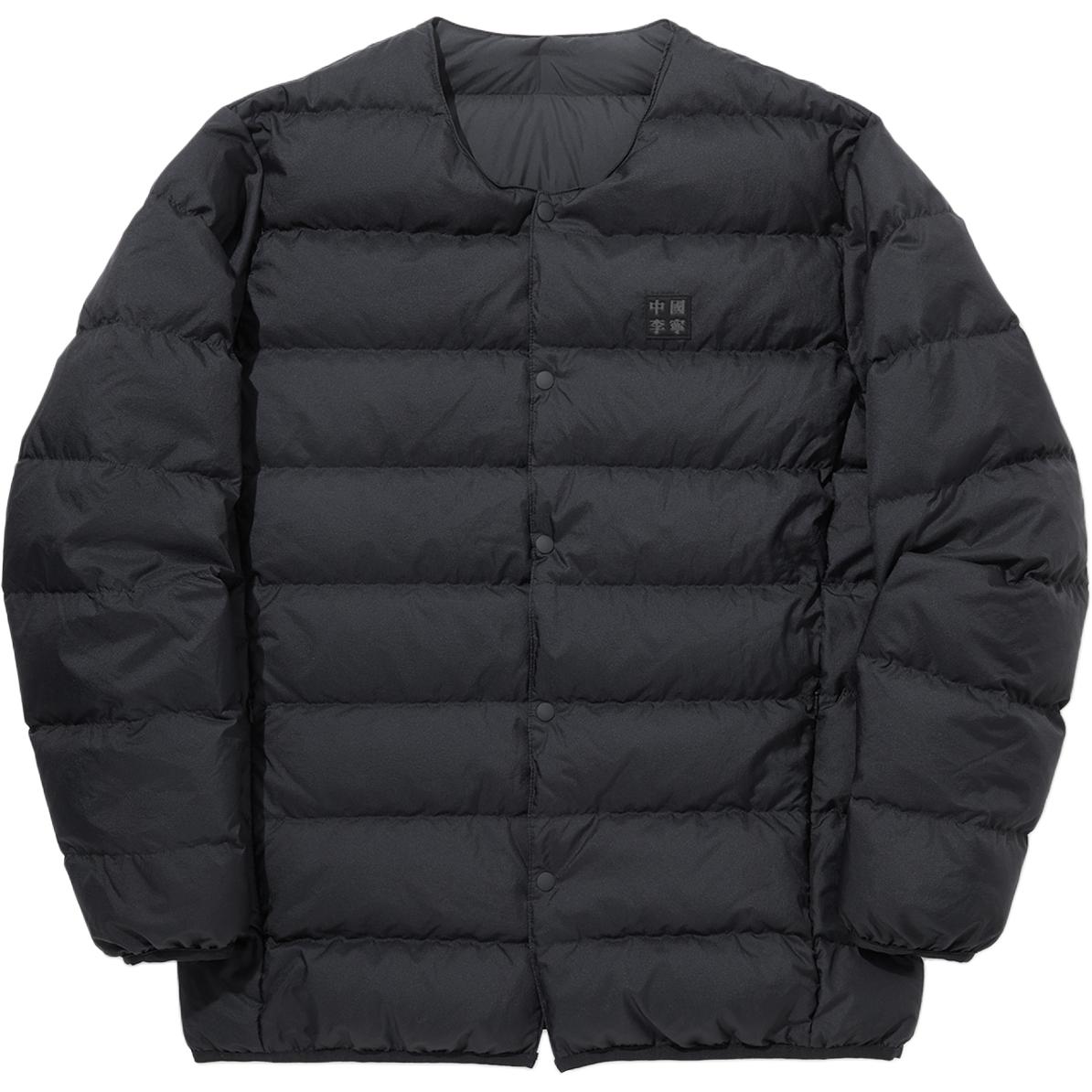 LiNing Пуховик серии Vital унисекс черный, Black
LiNing Пуховик серии Vital унисекс черный, Black