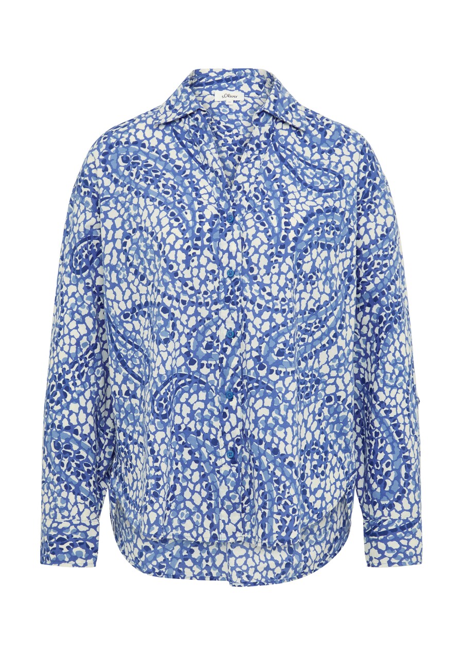 Блуза s.Oliver, синий
Блуза s.Oliver, синий