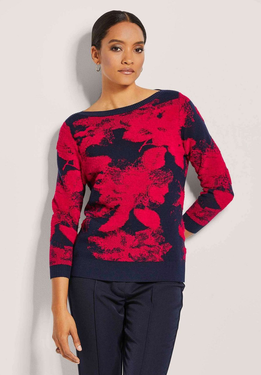 Джемпер MADELEINE Jumper, Navy Ruby Red/Red
Джемпер MADELEINE Jumper, Navy Ruby Red/Red