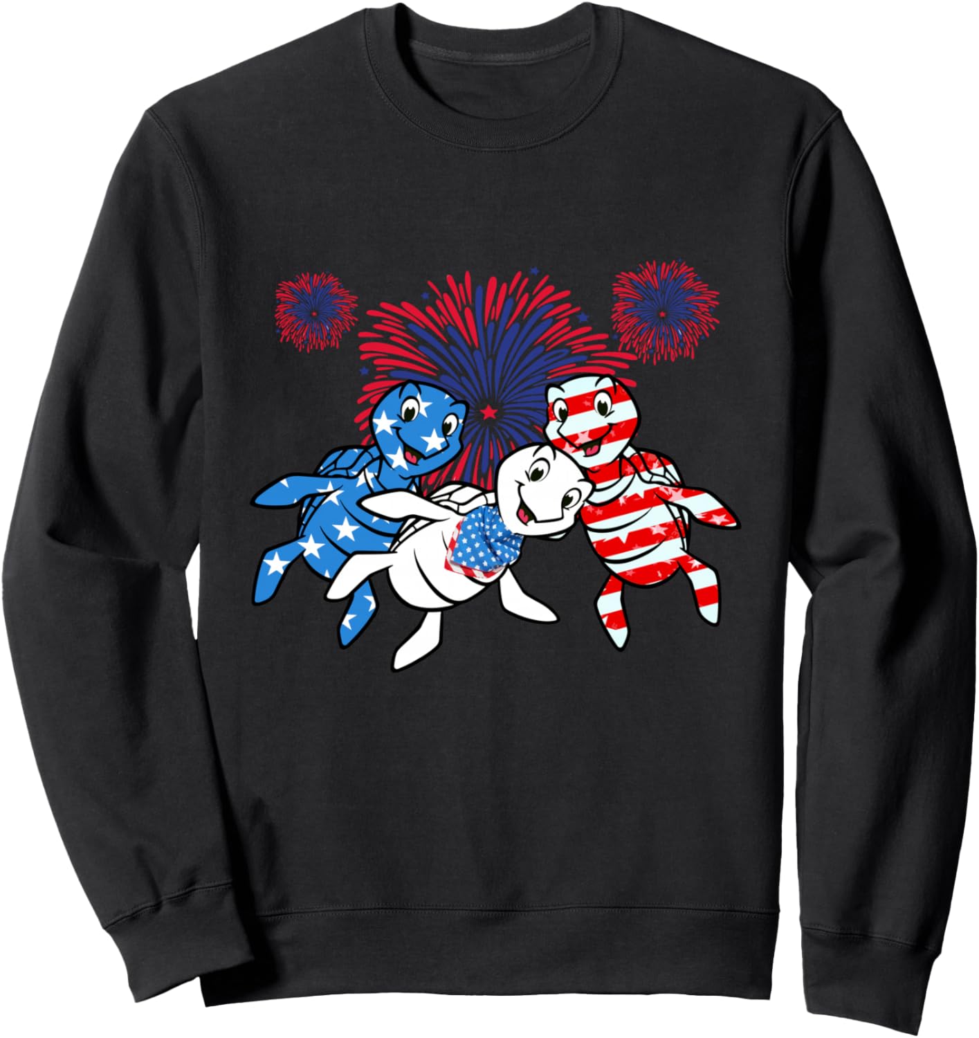 Патриотическая толстовка с изображением морских черепах и американского флага ко Дню независимости 4 июля 4Th Of July Cute American Flag - Dressedforduty, черный
Патриотическая толстовка с изображением морских черепах и американского флага ко Дню независимости 4 июля 4Th Of July Cute American Flag - Dressedforduty, черный