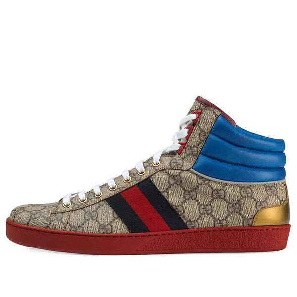 Кроссовки ace gg high top 'blue beige' Gucci, черный
Кроссовки ace gg high top 'blue beige' Gucci, черный