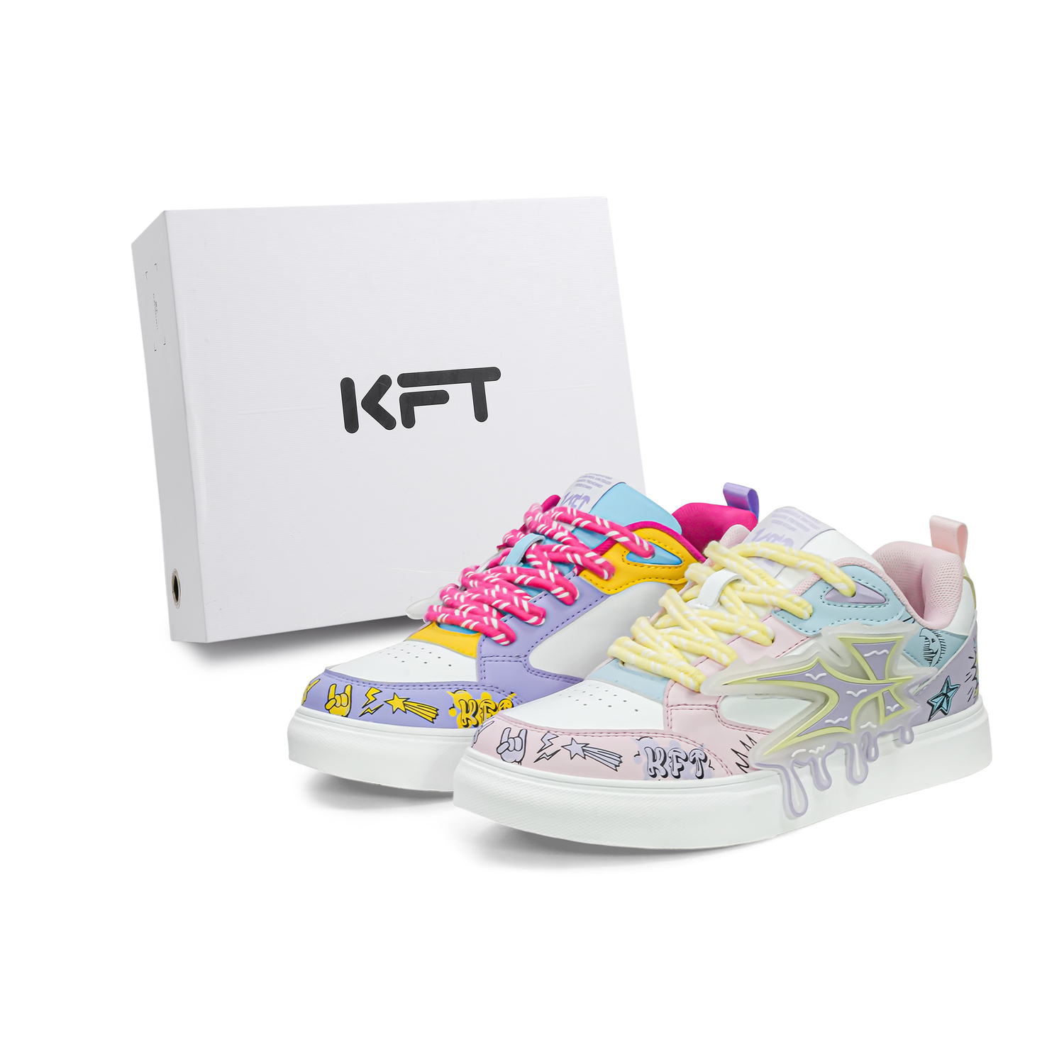 KFT Скользоустойчивые амортизирующие увеличивающие рост низкие скейтборд кроссовки унисекс Purple Rhythm Dance, цвет Purple Rhythm Dance
KFT Скользоустойчивые амортизирующие увеличивающие рост низкие скейтборд кроссовки унисекс Purple Rhythm Dance, цвет Purple Rhythm Dance