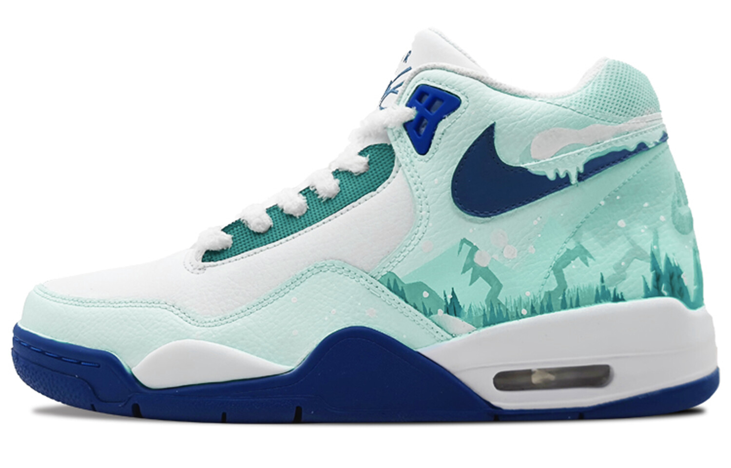 Баскетбольные кроссовки Flight Legacy мужские, среднего размера, зеленые Nike
Баскетбольные кроссовки Flight Legacy мужские, среднего размера, зеленые Nike