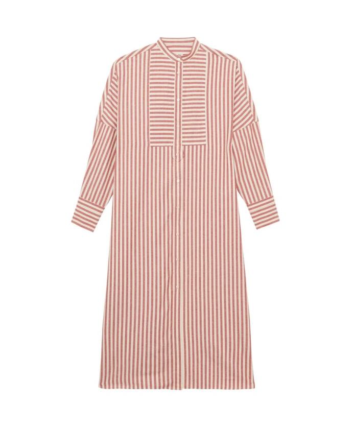 Полосатое хлопковое платье для мальчика Ines De La Fressange Paris, красный
Полосатое хлопковое платье для мальчика Ines De La Fressange Paris, красный