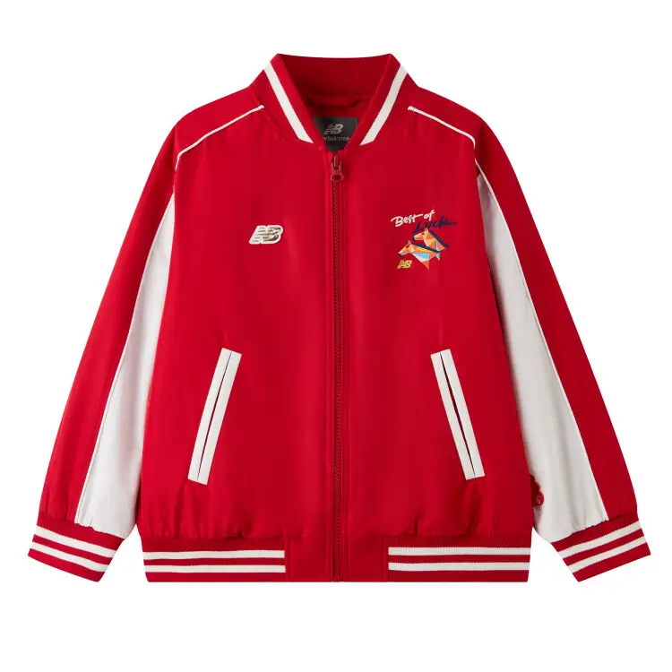 Детская стеганая куртка New Balance, красный
Детская стеганая куртка New Balance, красный
