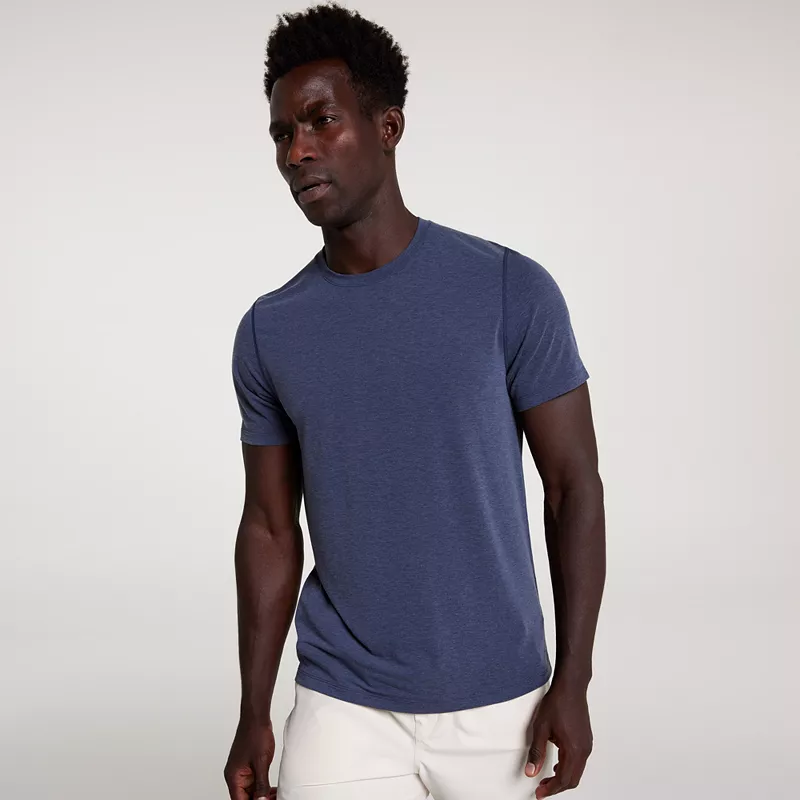 Мужская футболка VRST Icon с короткими рукавами, цвет Dark Navy Heather 
Мужская футболка VRST Icon с короткими рукавами, цвет Dark Navy Heather