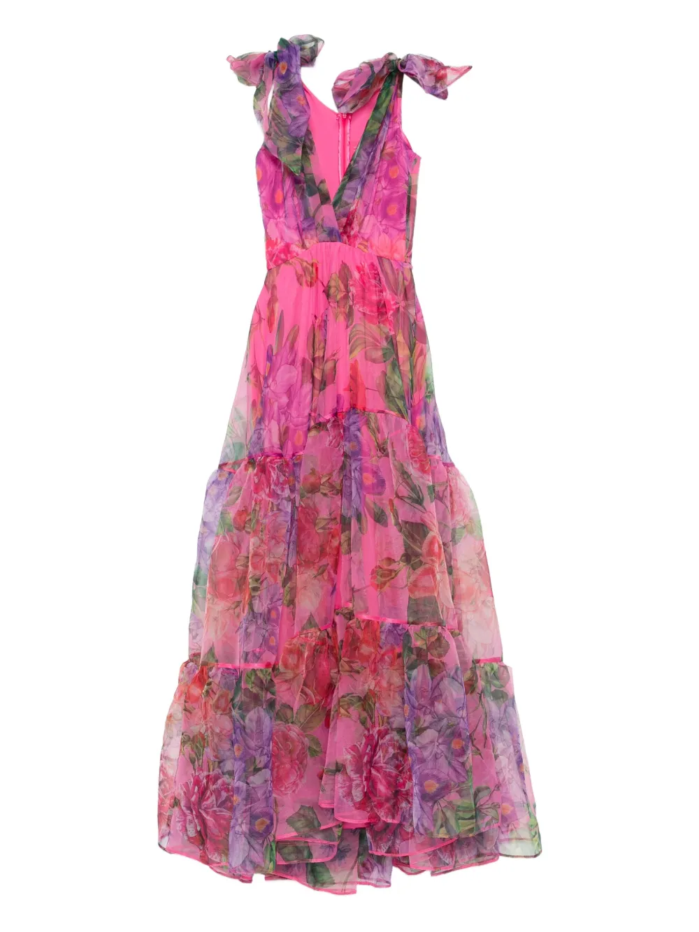 Платье макси с цветочным принтом MIAU by Clara Rotescu, розовый
Платье макси с цветочным принтом MIAU by Clara Rotescu, розовый