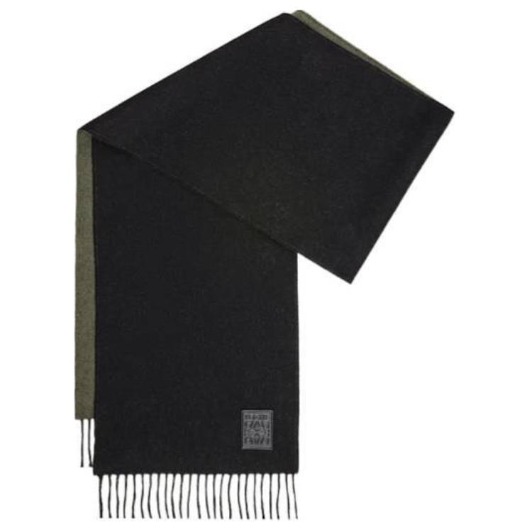 LOEWE Шерстяной шарф женский зелёный, Green
LOEWE Шерстяной шарф женский зелёный, Green