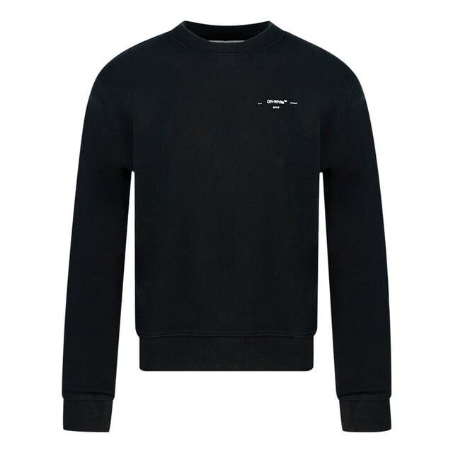 Узкая толстовка с логотипом Off-White, черный
Узкая толстовка с логотипом Off-White, черный