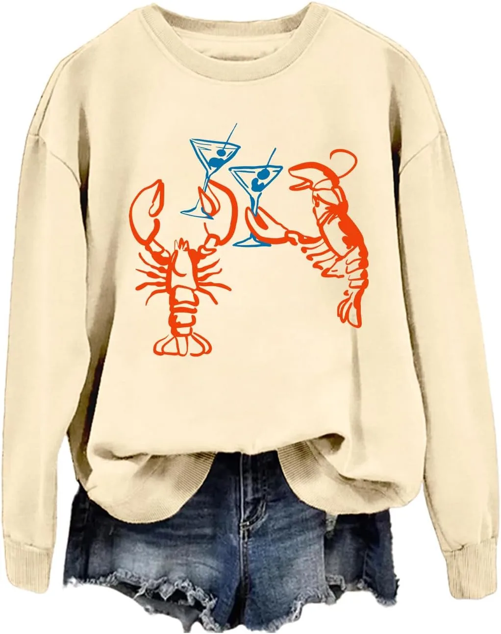 Толстовка Lobster
Толстовка Lobster
