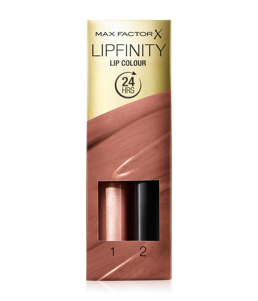 Набор для макияжа губ Max Factor Lipfinity, Nr. 180 - Spiritual, 2.3 ml
Набор для макияжа губ Max Factor Lipfinity, Nr. 180 - Spiritual, 2.3 ml