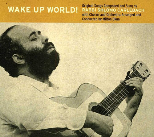 CD диск Carlebach, Shlomo: Wake Up World
CD диск Carlebach, Shlomo: Wake Up World