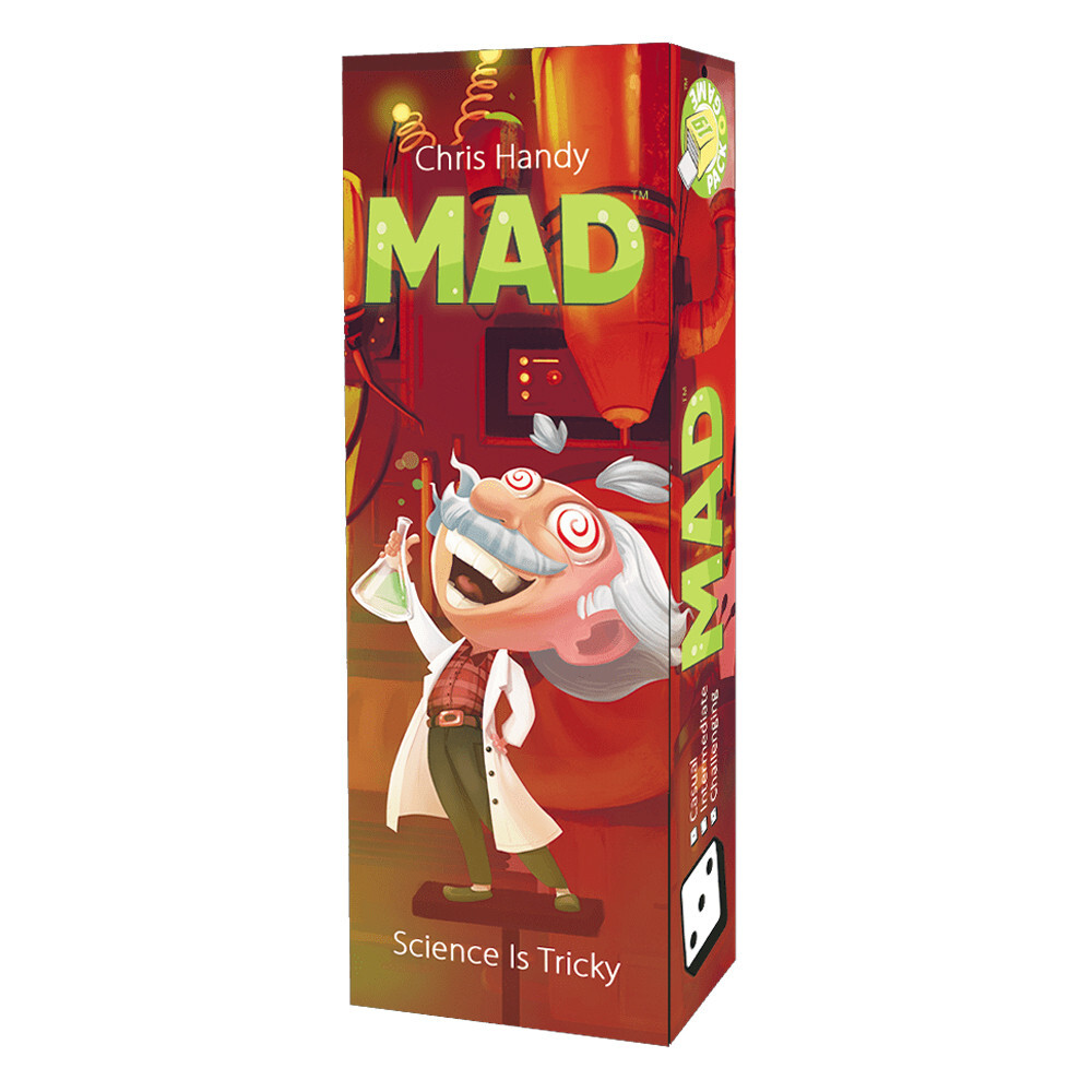 Настольная игра Perplext Mad: Micro Card Game
Настольная игра Perplext Mad: Micro Card Game