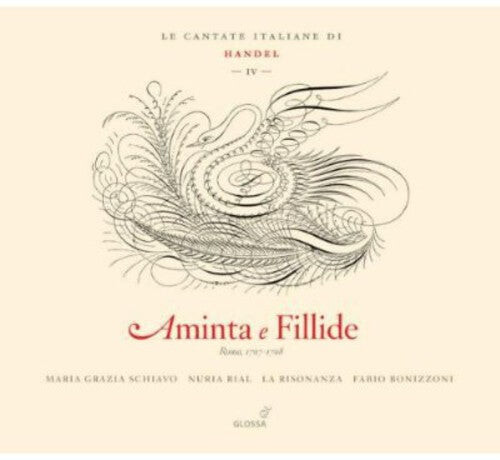 CD диск Handel / Rial / Schiavo / La Risonanza / Bonizzoni: Aminta E Fillide: Cantatas 4
CD диск Handel / Rial / Schiavo / La Risonanza / Bonizzoni: Aminta E Fillide: Cantatas 4