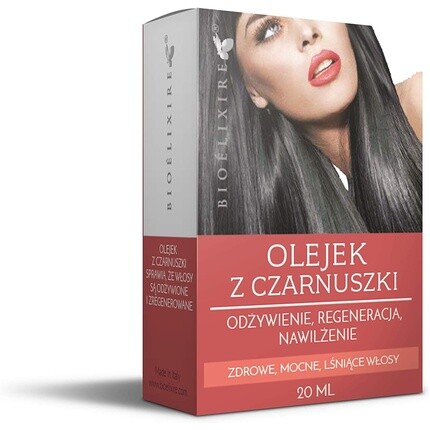 Bioelixire Масло черного тмина для волос 20 мл
Bioelixire Масло черного тмина для волос 20 мл